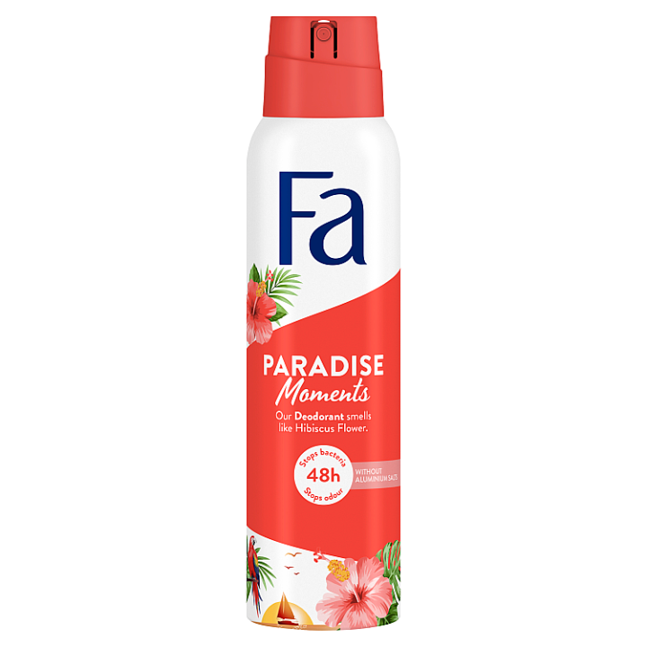 E-shop Fa Paradise Moments deodorant 150ml