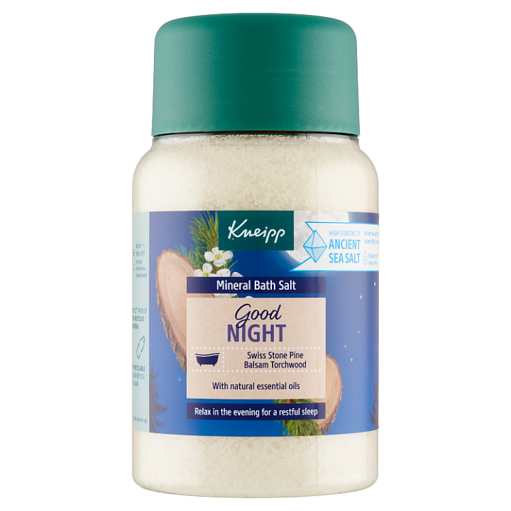E-shop Kneipp Good Night sůl do koupele 500g