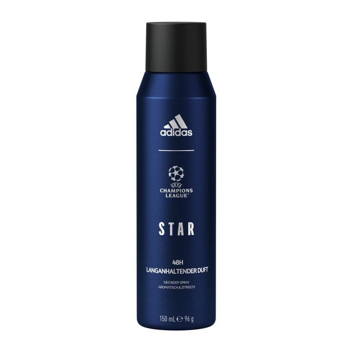 E-shop adidas UEFA 10 pánský body Spray 150 ml