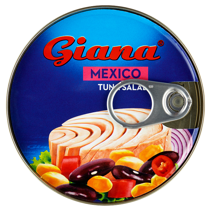 E-shop Giana Tuňákový salát Mexico 185g