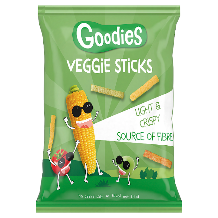 E-shop Goodies zeleninové tyčinky 30g