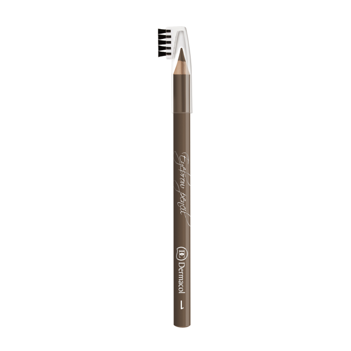 E-shop Dermacol Dřevěná tužka na obočí 01