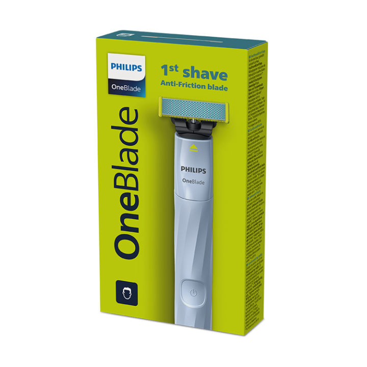 E-shop Philips OneBlade First Shave na tvář QP1324/20
