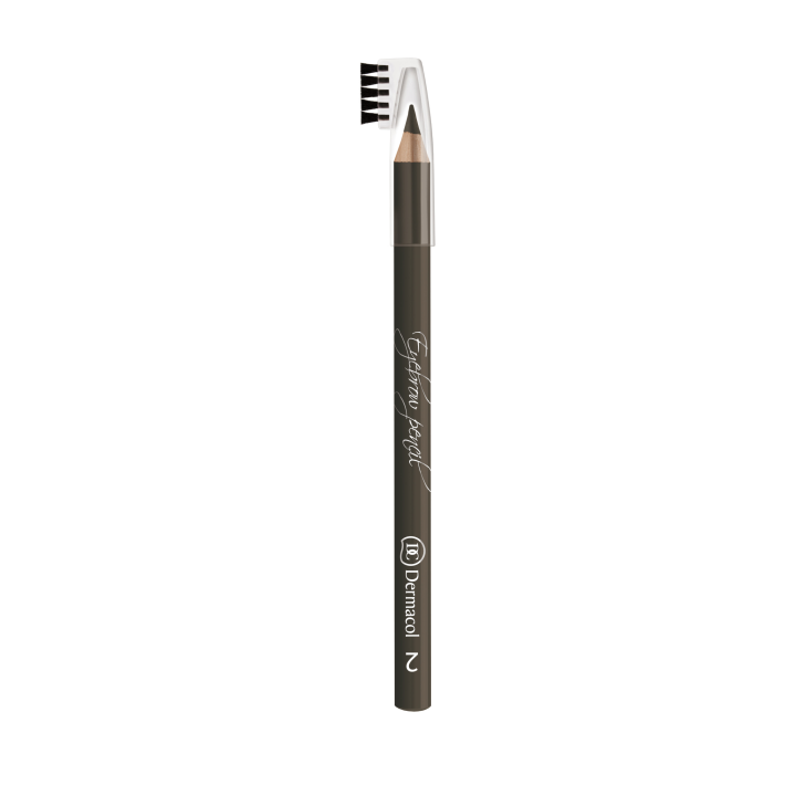 E-shop Dermacol Dřevěná tužka na obočí 02
