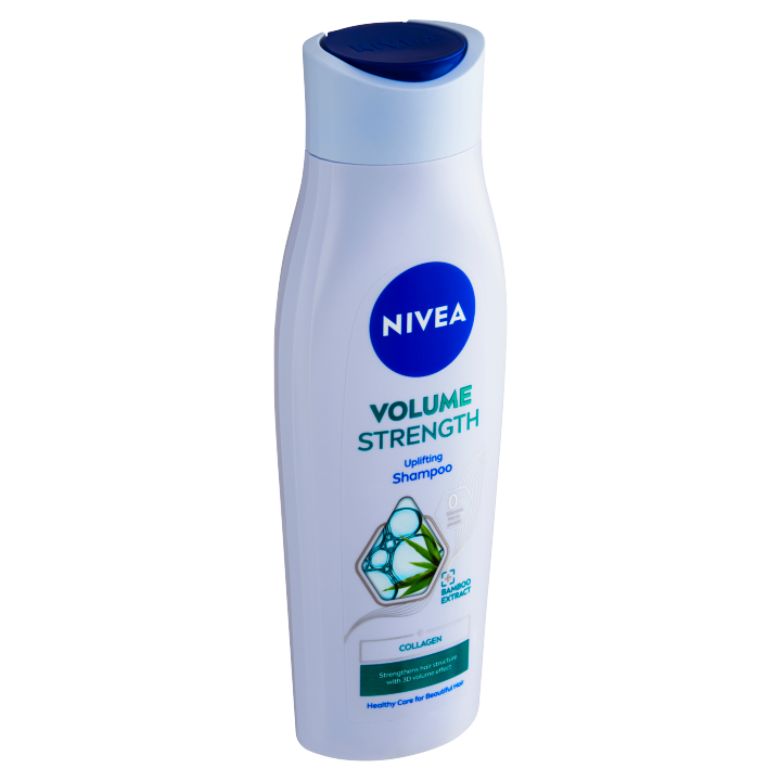 E-shop Nivea Volume Strength Šampon 250ml