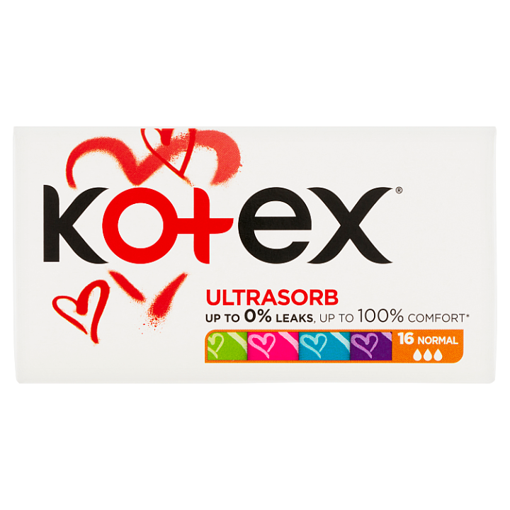 E-shop Kotex UltraSorb Normal tampony 16 ks