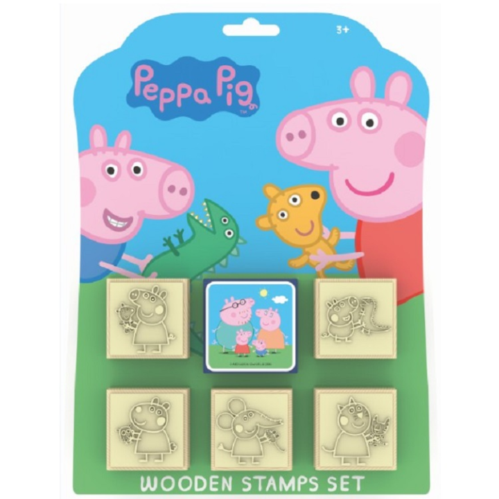 Stamps 5+1 Peppa Pig