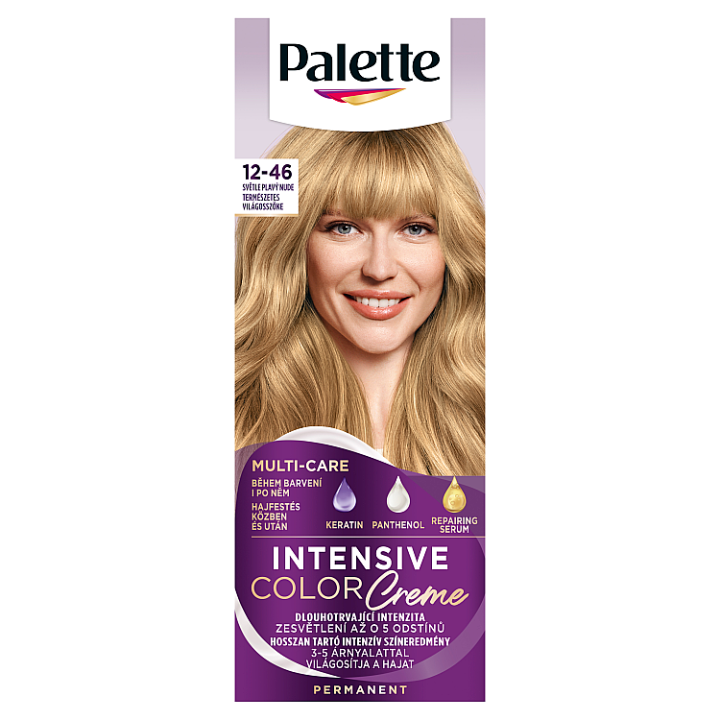 E-shop Palette Intensive Color Creme barva na vlasy Světle plavý nude 12-46