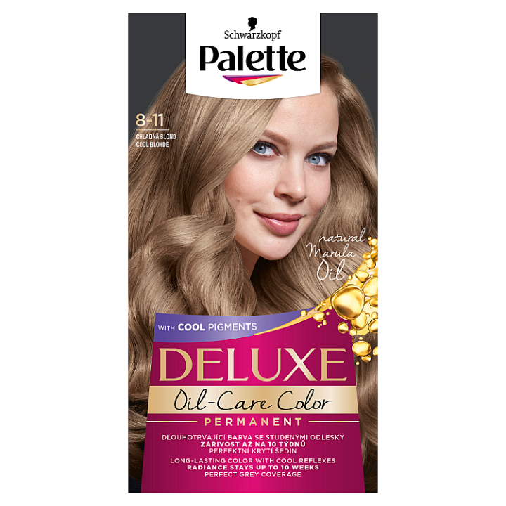 E-shop Schwarzkopf Palette Deluxe barva na vlasy Chladná Blond 8-11