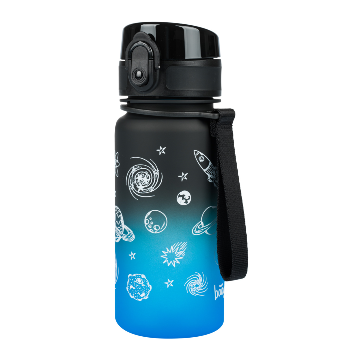 E-shop BAAGL Tritanová láhev na pití Gradient Vesmír, 350 ml