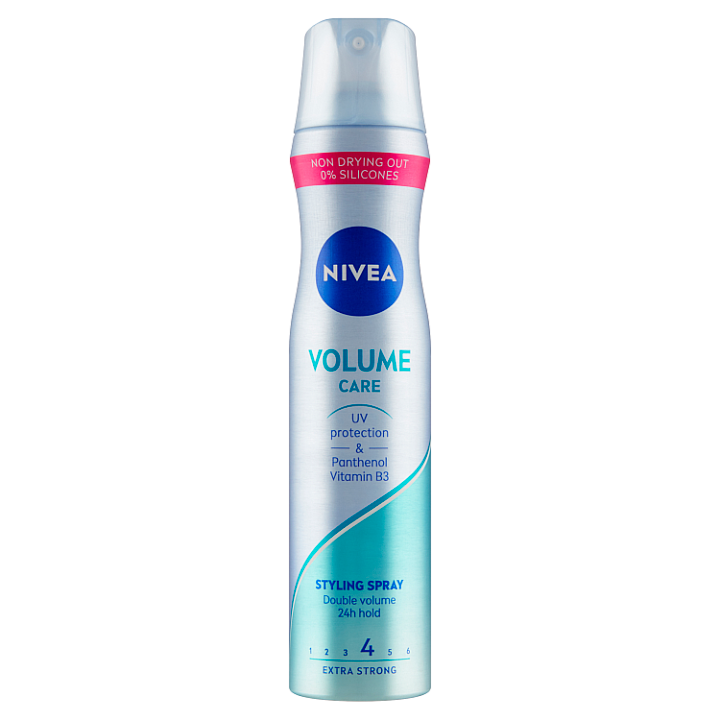 E-shop Nivea Volume Care Lak na vlasy 250ml