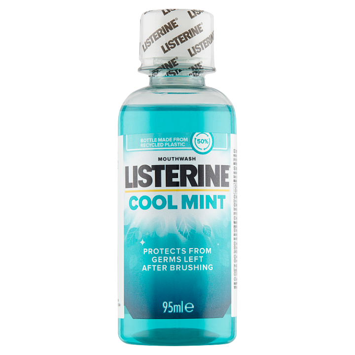 E-shop Listerine Cool Mint ústní voda 95ml