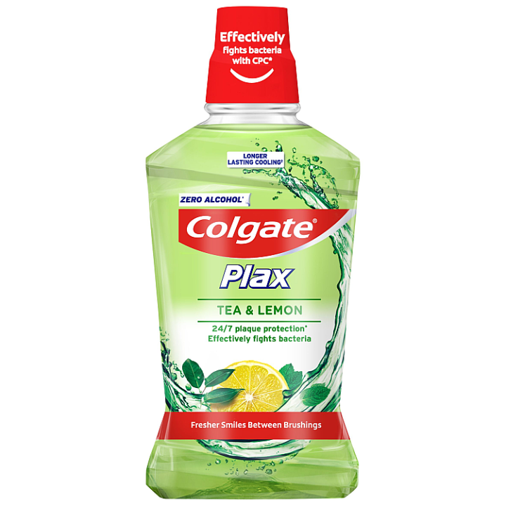 E-shop Colgate Plax Herbal Fresh ústní voda bez alkoholu 500ml
