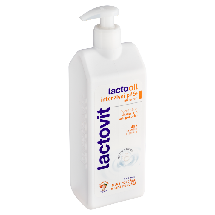 E-shop Lactovit Lactooil intenzivní péče tělové mléko 400ml
