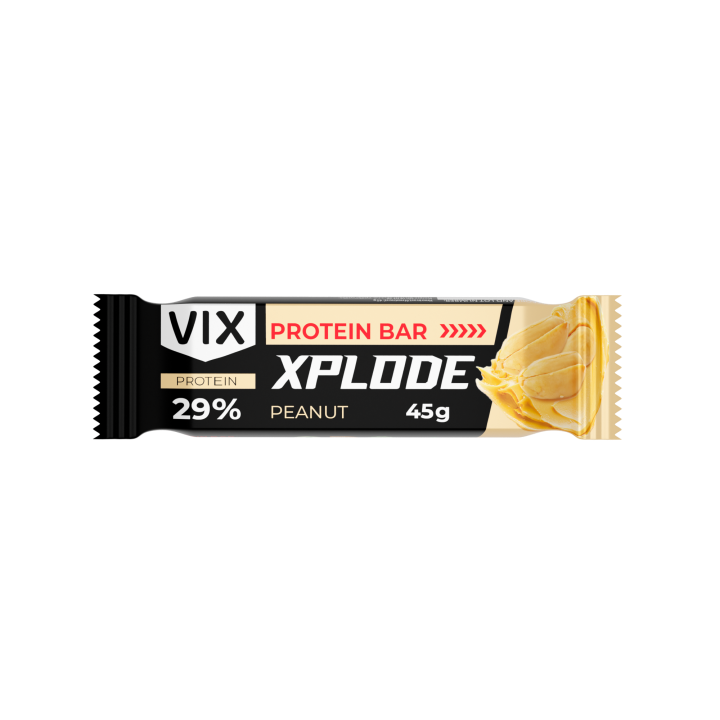 E-shop VIX Xplode Proteinová tyčinka Arašídy 45 g