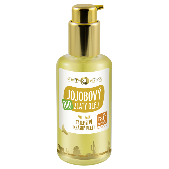 E-shop PURITY VISION Bio Zlatý jojobový olej 100 ml