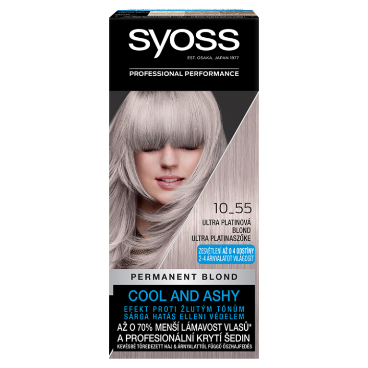 E-shop Syoss barva na vlasy Ultra Platinová Blond 10_55