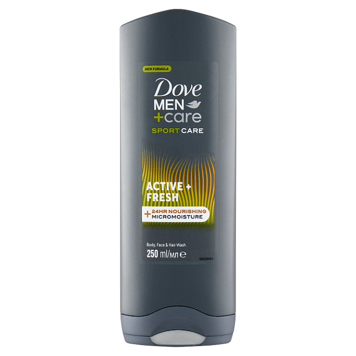E-shop Dove Men+Care Sport sprchový gel 250ml