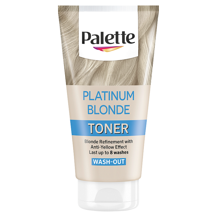 E-shop Palette Platinum Blonde toner 150ml