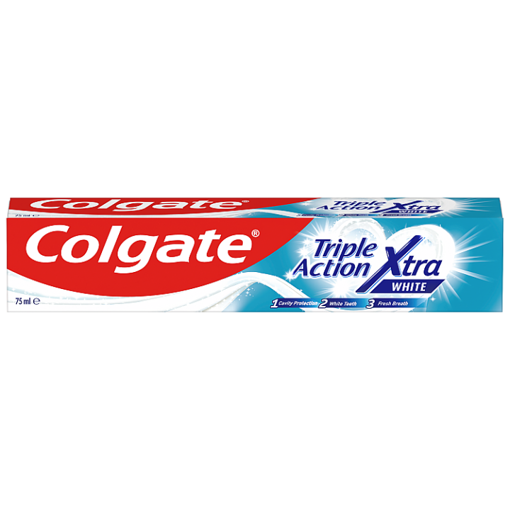 E-shop Colgate Triple Action Xtra White zubní pasta 75 ml