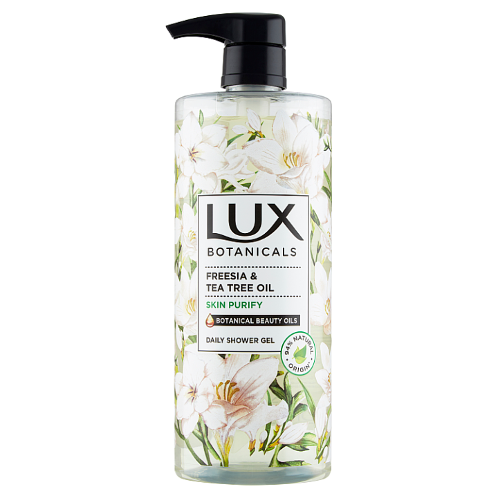 E-shop Lux Botanicals Freesia & Tea Tree Oil sprchový gel 750ml
