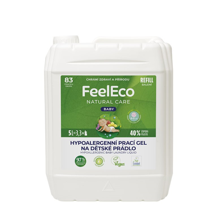 E-shop FeelEco Prací gel Baby 5 l