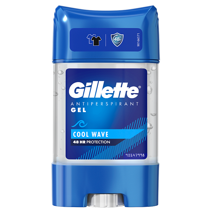 E-shop Gillette Deodorant-Antiperspirant Čirý gel Cool Wave Pro muže