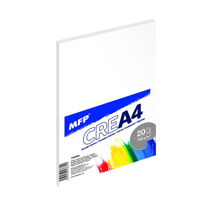 E-shop Kreslící karton MFP A4 20 listů 190g