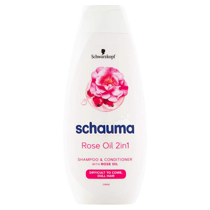 E-shop Schauma Rose Oil šampon a kondicionér 2v1 400ml