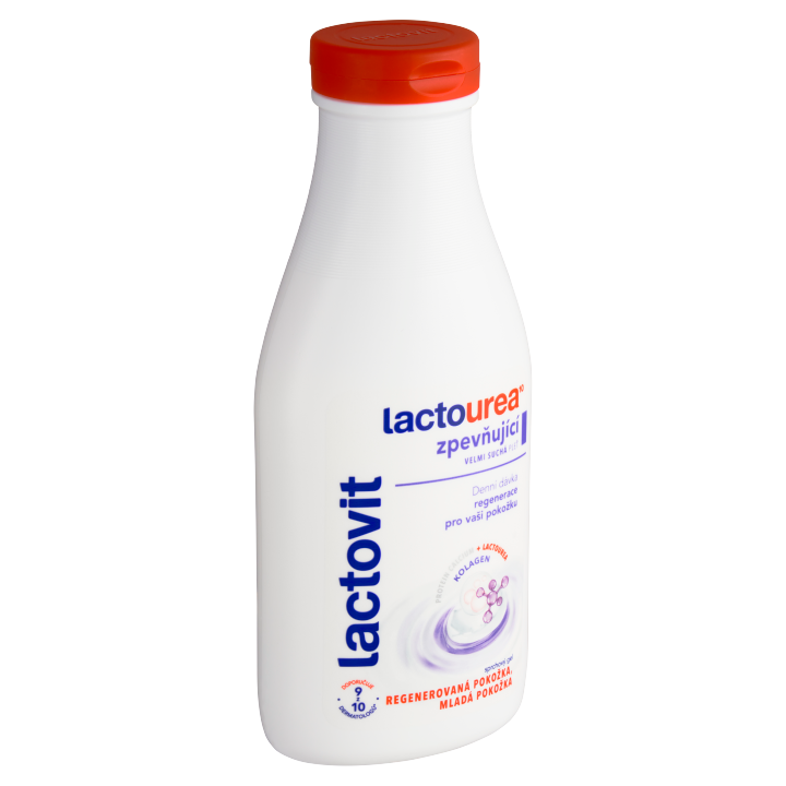 E-shop Lactovit Lactourea¹⁰ Zpevňující sprchový gel 500ml