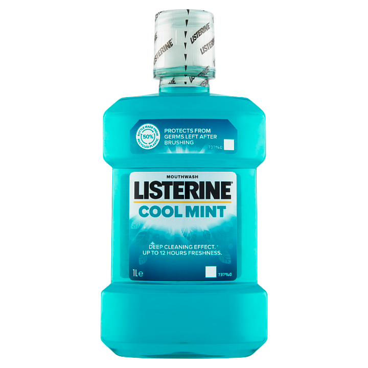 E-shop LISTERINE Cool Mint ústní voda 1l