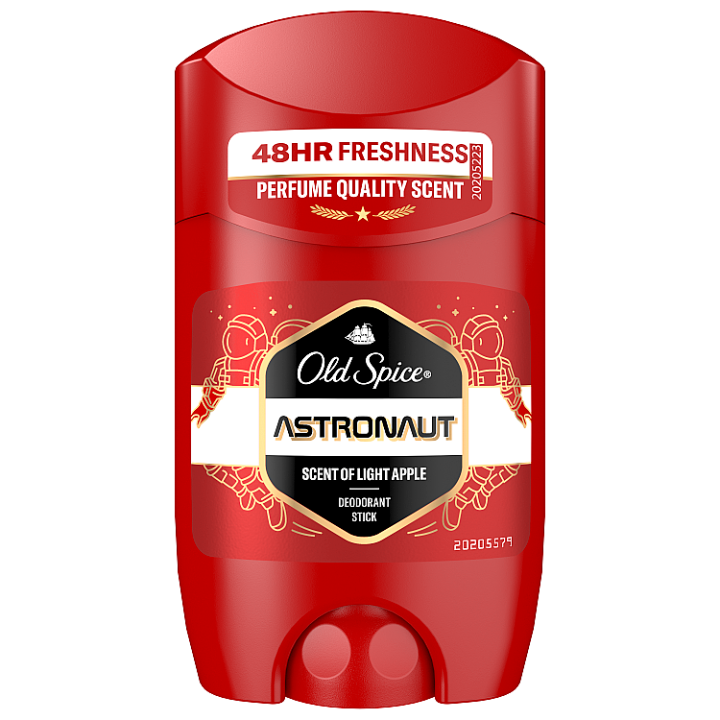 E-shop Old Spice Astronaut Tuhý Deodorant Pro Muže. 48hod Svěžest Bez Hliníku. 50 % Recyklovaných Plastů