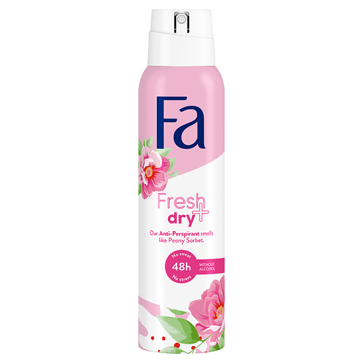 E-shop Fa antiperspirant Fresh+Dry Peony Sorbet 150ml