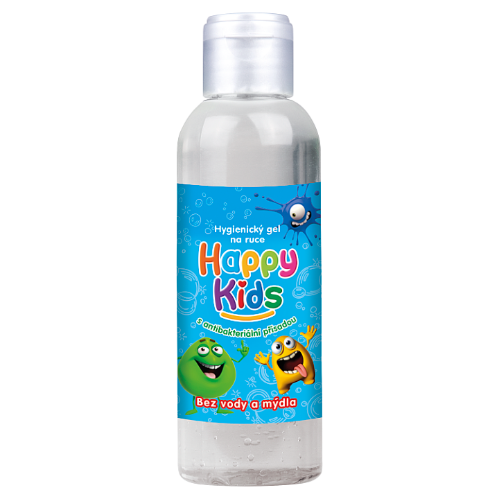 E-shop Happy Kids Hygienický gel na ruce s antibakteriální přísadou 150ml