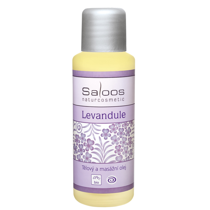 E-shop Saloos Tělový masážní olej Levandule 50ml