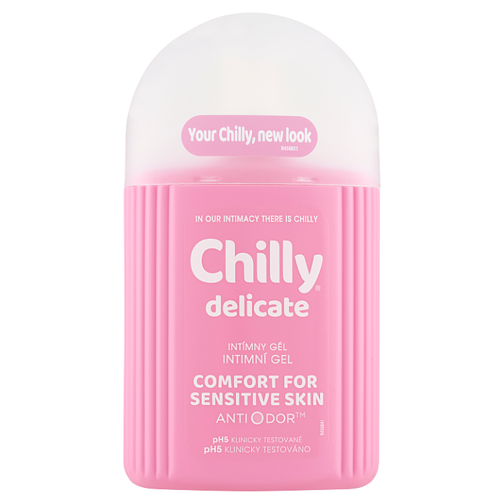 E-shop Chilly Delicate intimní gel 200ml