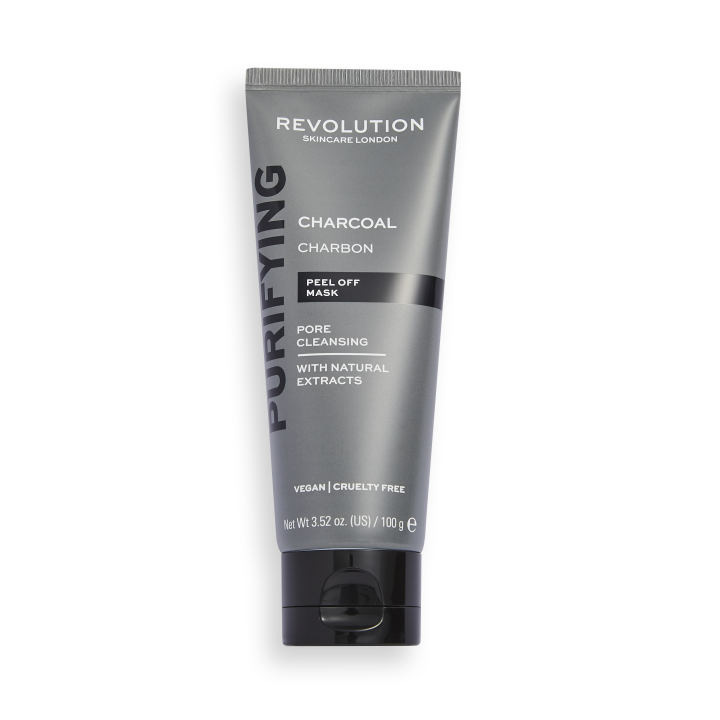 E-shop Revolution Skincare Pore Cleansing Charcoal Peel Off Mask 100g