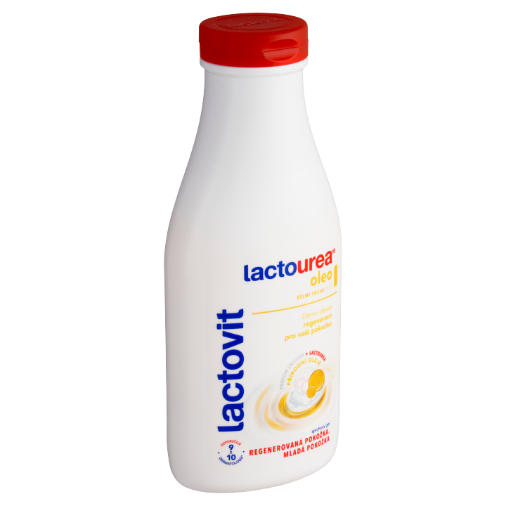 E-shop Lactovit Lactourea¹⁰ Oleo sprchový gel 500ml