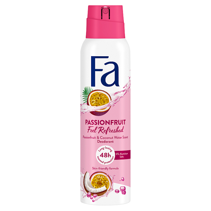 E-shop Fa Passionfruit Feel Refreshed deodorant 150ml