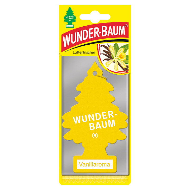 E-shop Wunder-Baum Vanillaroma osvěžovač vzduchu 5g