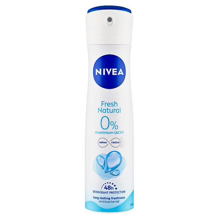 E-shop Nivea Fresh Natural Sprej deodorant 150ml