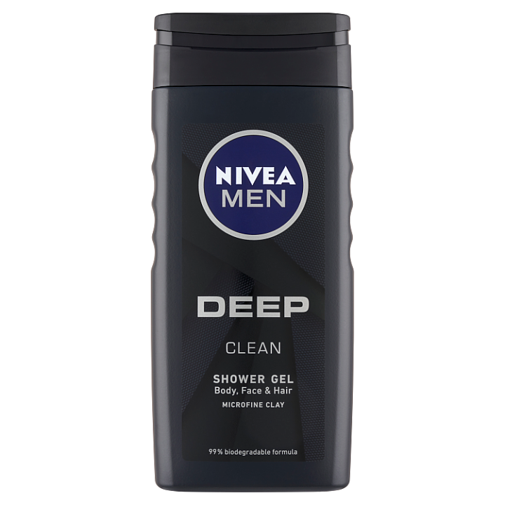 E-shop Nivea Men Deep Clean Sprchový gel 250ml
