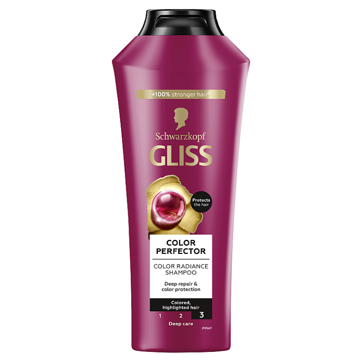 E-shop Schwarzkopf Gliss Color Perfector rozjasňující šampon 400ml