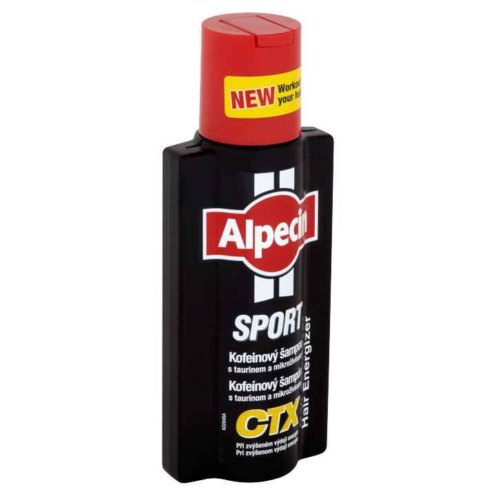 E-shop ALPECIN SPORT Kofeinový šampon CTX 250ml