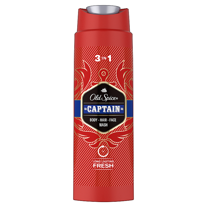 E-shop Old Spice Captain Sprchový Gel A Šampon Pro Muže 250 ml