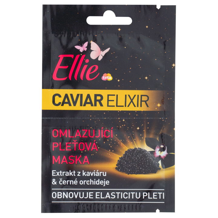 E-shop Ellie Caviar Elixir Omlazující pleťová maska 2x8ml