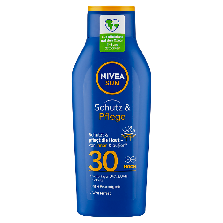 E-shop Nivea Sun Hydratační mléko na opalování OF 30 400ml