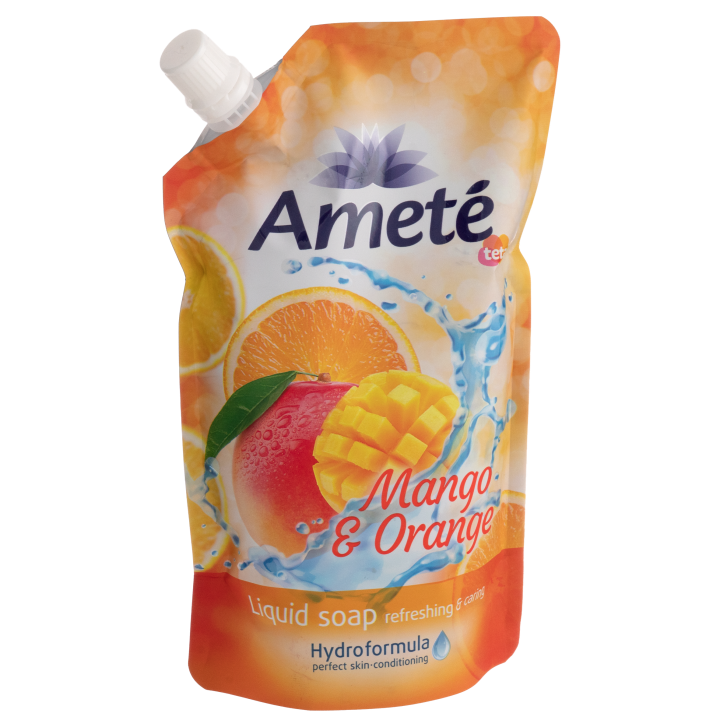 E-shop Ameté Tekuté mýdlo Mango & Orange 500ml