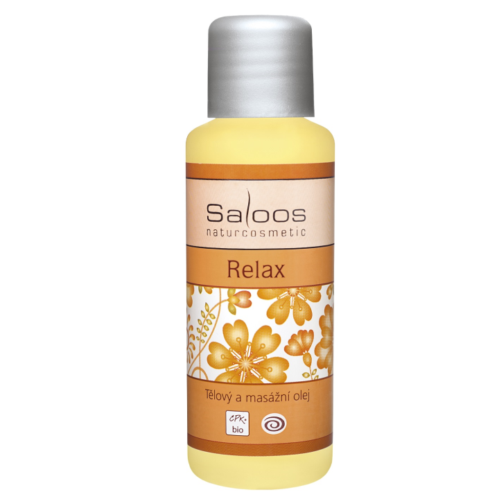 E-shop Saloos Tělový masážní olej Relax 50ml