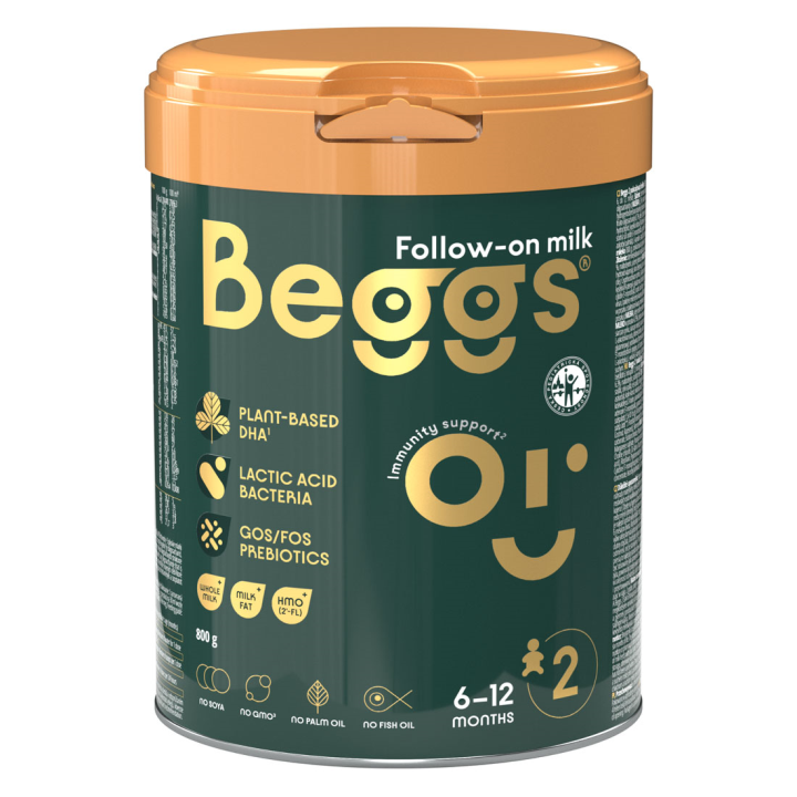 E-shop Beggs 2 pokračovací mléko (800 g)